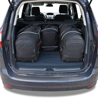 FORD GRAND C-Max 2010-2015 KOFFERRAUMTASCHEN SET 4 STK