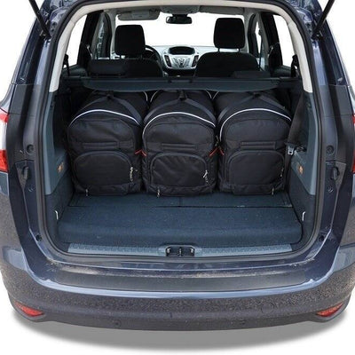 FORD Grand C-Max 2010+2015 KOFFERRAUMTASCHEN SET 5 STK