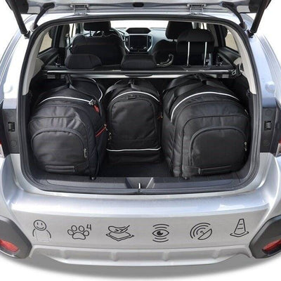 SUBARU XV 2017+ KOFFERRAUMTASCHEN SET 4 STK 2tes Set