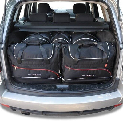 BMW X3 2003-2010 KOFFERRAUMTASCHEN SET 5 STK