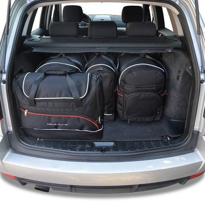 BMW X3 2003-2010 KOFFERRAUMTASCHEN SET 5 STK