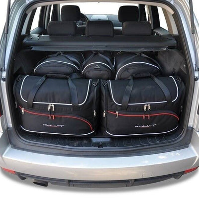 BMW X3 2003-2010 KOFFERRAUMTASCHEN SET 5 STK