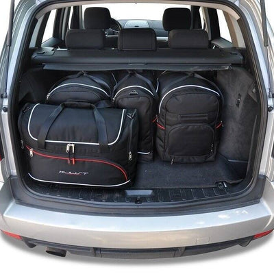BMW X3 2003-2010 KOFFERRAUMTASCHEN SET 5 STK 2tes Set