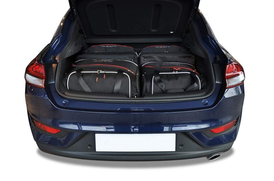 HYUNDAI i30 FASTBACK 2017+ KOFFERRAUMTASCHEN SET 4 STK HYUNDAI i30 FASTBACK 2017+ KOFFERRAUMTASCHEN SET 4 STK