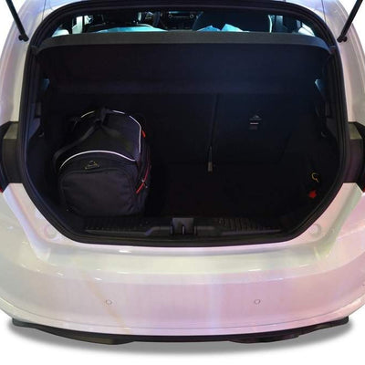 FORD FIESTA 2017+ KOFFERRAUMTASCHEN SET 3 STK