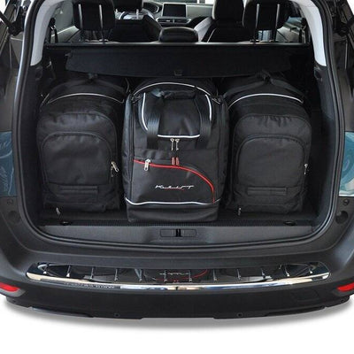PEUGEOT 5008 2017+ KOFFERRAUMTASCHEN SET 4 STK