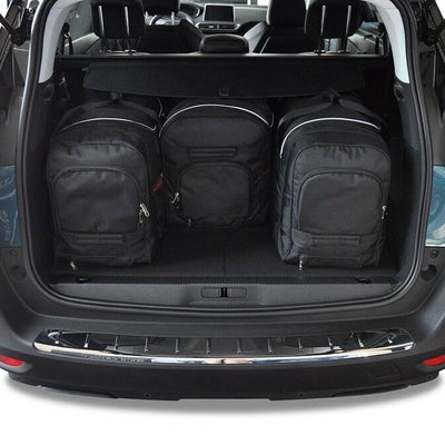 PEUGEOT 5008 2017+ KOFFERRAUMTASCHEN SET 4 STK