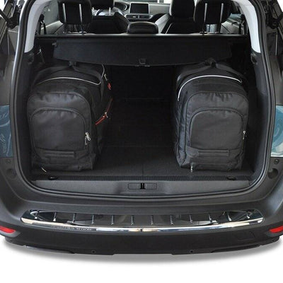 PEUGEOT 5008 2017+ KOFFERRAUMTASCHEN SET 4 STK