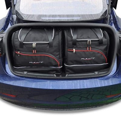 TESLA MODEL 3 2017-2020 KOFFERRAUMTASCHEN SET 7 STK