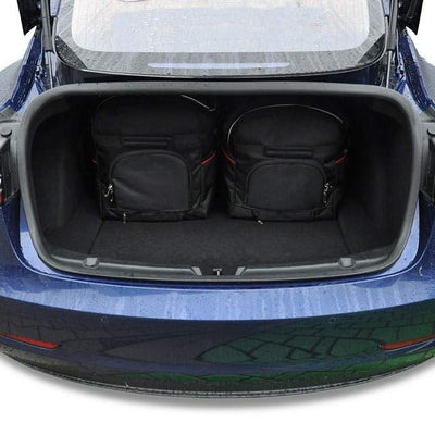 TESLA MODEL 3 2017-2020 KOFFERRAUMTASCHEN SET 7 STK