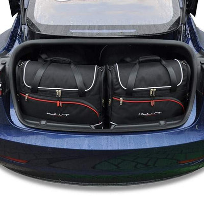 TESLA MODEL 3 2017-2023 KOFFERRAUMTASCHEN SET 5 STK