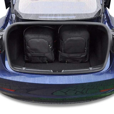 TESLA MODEL 3 2017-2023 KOFFERRAUMTASCHEN SET 5 STK