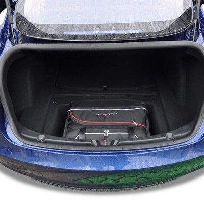 TESLA MODEL 3 2017-2023 KOFFERRAUMTASCHEN SET 5 STK 2tes Set