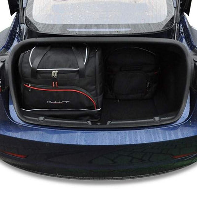 TESLA MODEL 3 2017-2023 KOFFERRAUMTASCHEN SET 5 STK 2tes Set