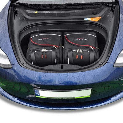 TESLA MODEL 3 2017-2020 KOFFERRAUMTASCHEN SET 2 STK