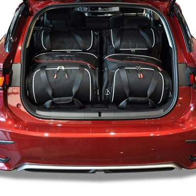 LEXUS CT 2010-2021 KOFFERRAUMTASCHEN SET 4 STK