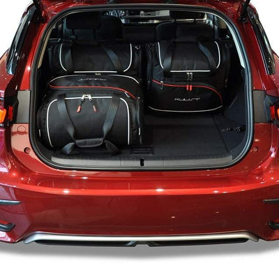 LEXUS CT 2010-2021 KOFFERRAUMTASCHEN SET 4 STK
