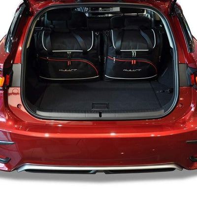 LEXUS CT 2010-2021 KOFFERRAUMTASCHEN SET 4 STK