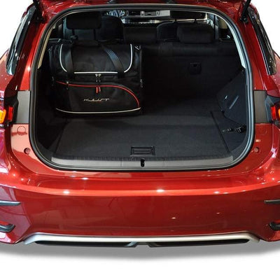 LEXUS CT 2010-2021 KOFFERRAUMTASCHEN SET 4 STK
