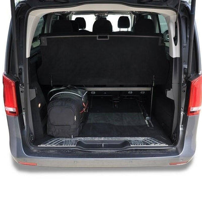 MERCEDES-BENZ V EXTRA LONG 2014+ KOFFERRAUMTASCHEN SET 7 STK