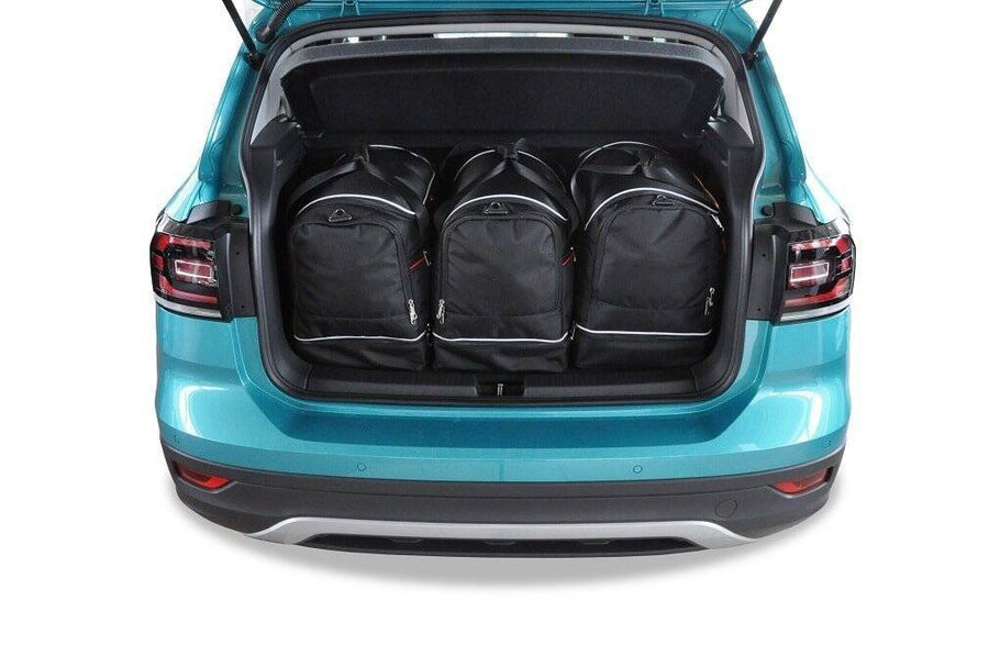 VW T-CROSS 2018+ KOFFERRAUMTASCHEN SET 3 STK VW T-CROSS 2018+ KOFFERRAUMTASCHEN SET 3 STK