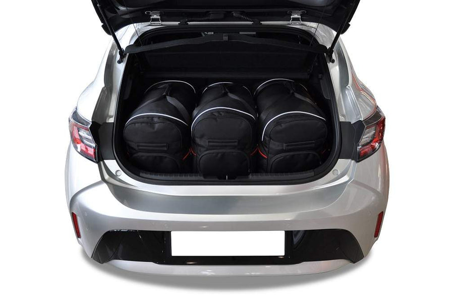 TOYOTA COROLLA HATCHBACK 2019+ KOFFERRAUMTASCHEN SET 3 STK TOYOTA COROLLA HATCHBACK 2019+ KOFFERRAUMTASCHEN SET 3 STK