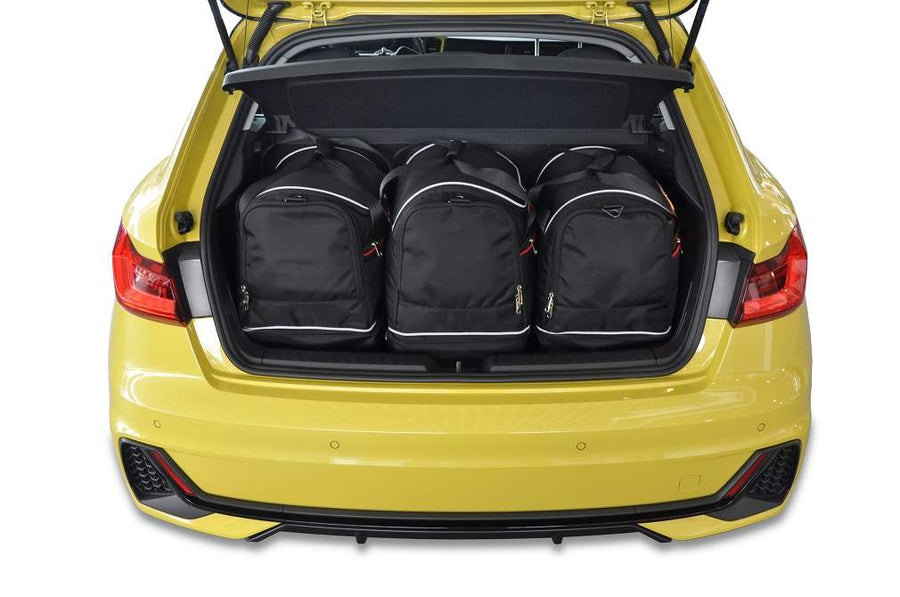 AUDI A1 2018+ KOFFERRAUMTASCHEN SET 3 STK AUDI A1 2018+ KOFFERRAUMTASCHEN SET 3 STK