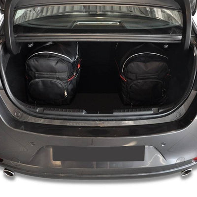 MAZDA 3 LIMOUSINE 2018+ KOFFERRAUMTASCHEN SET 5 STK 2tes Set