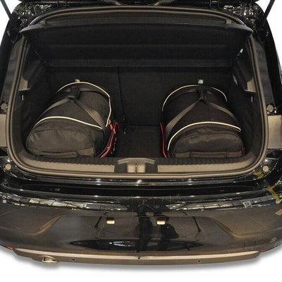 RENAULT CLIO HATCHBACK 2019+ KOFFERRAUMTASCHEN SET 3 STK