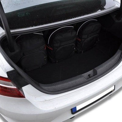RENAULT MEGANE GRANDCOUPE 2016+ KOFFERRAUMTASCHEN SET 5 STK