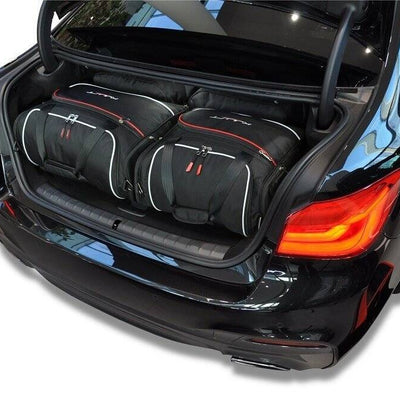 BMW 5 LIMOUSINE PHEV 2020-2023 KOFFERRAUMTASCHEN SET 4 STK