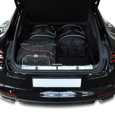 PORSCHE PANAMERA 2016+ KOFFERRAUMTASCHEN SET 4 STK