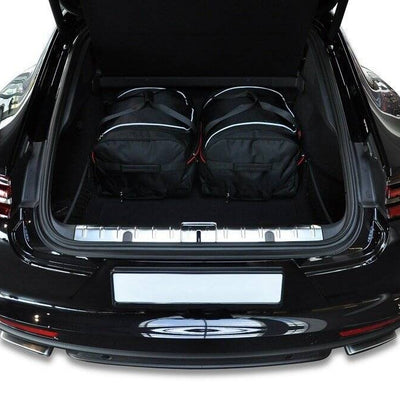 PORSCHE PANAMERA 2016+ KOFFERRAUMTASCHEN SET 4 STK