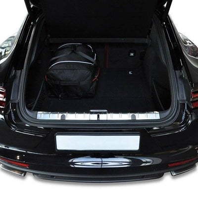PORSCHE PANAMERA 2016+ KOFFERRAUMTASCHEN SET 4 STK
