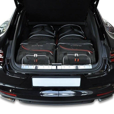 PORSCHE PANAMERA E-HYBRID 2016+ KOFFERRAUMTASCHEN SET 4 STK
