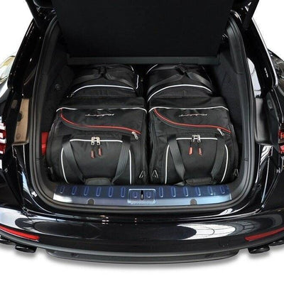 PORSCHE PANAMERA ST 2017+ KOFFERRAUMTASCHEN SET 4 STK