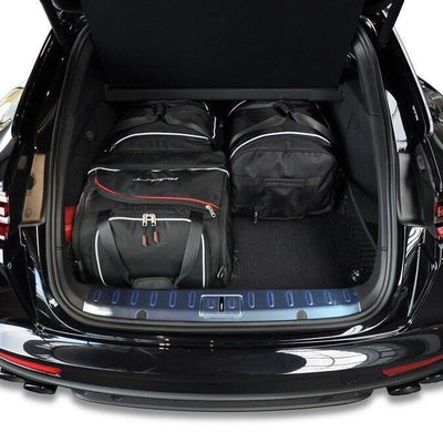 PORSCHE PANAMERA ST E-HYBRID 2017+ KOFFERRAUMTASCHEN SET 4 STK