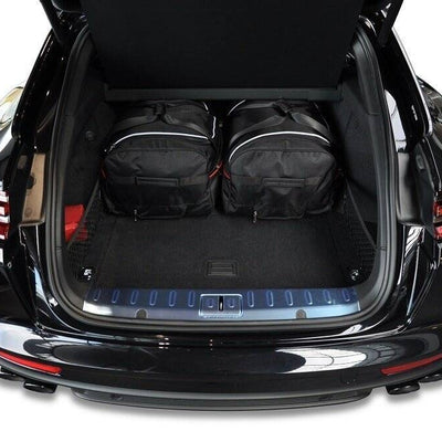 PORSCHE PANAMERA ST E-HYBRID 2017+ KOFFERRAUMTASCHEN SET 4 STK