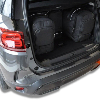 CITROEN C5 AIRCROSS 2018+ KOFFERRAUMTASCHEN SET 4 STK