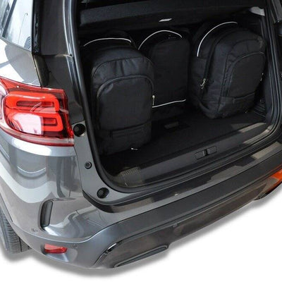 CITROEN C5 AIRCROSS 2018+ KOFFERRAUMTASCHEN SET 4 STK 2tes Set