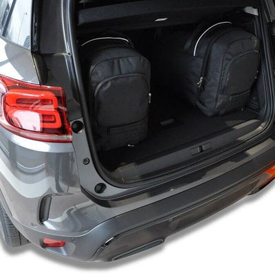 CITROEN C5 AIRCROSS 2018+ KOFFERRAUMTASCHEN SET 4 STK 2tes Set