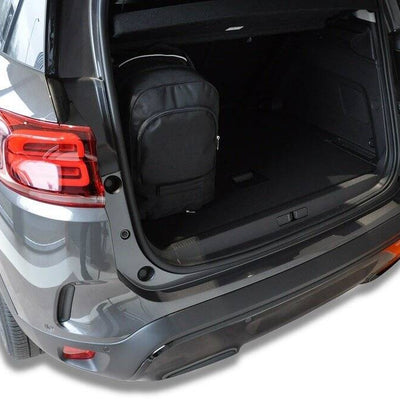 CITROEN C5 AIRCROSS 2018+ KOFFERRAUMTASCHEN SET 4 STK 2tes Set