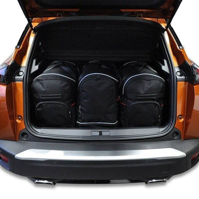 PEUGEOT 2008 2019+ KOFFERRAUMTASCHEN SET 3 STK