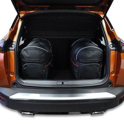 PEUGEOT 2008 2019+ KOFFERRAUMTASCHEN SET 3 STK 2tes Set