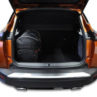 PEUGEOT 2008 2019+ KOFFERRAUMTASCHEN SET 3 STK 2tes Set