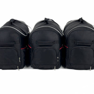 PEUGEOT 2008 2019+ KOFFERRAUMTASCHEN SET 3 STK 2tes Set