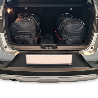 RENAULT CAPTUR 2019+ KOFFERRAUMTASCHEN SET 3 STK
