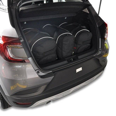 RENAULT CAPTUR 2019+ KOFFERRAUMTASCHEN SET 3 STK