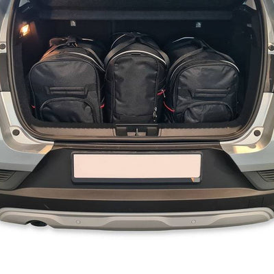 RENAULT CAPTUR 2019+ KOFFERRAUMTASCHEN SET 3 STK