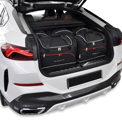 BMW X6 2019+ KOFFERRAUMTASCHEN SET 5 STK